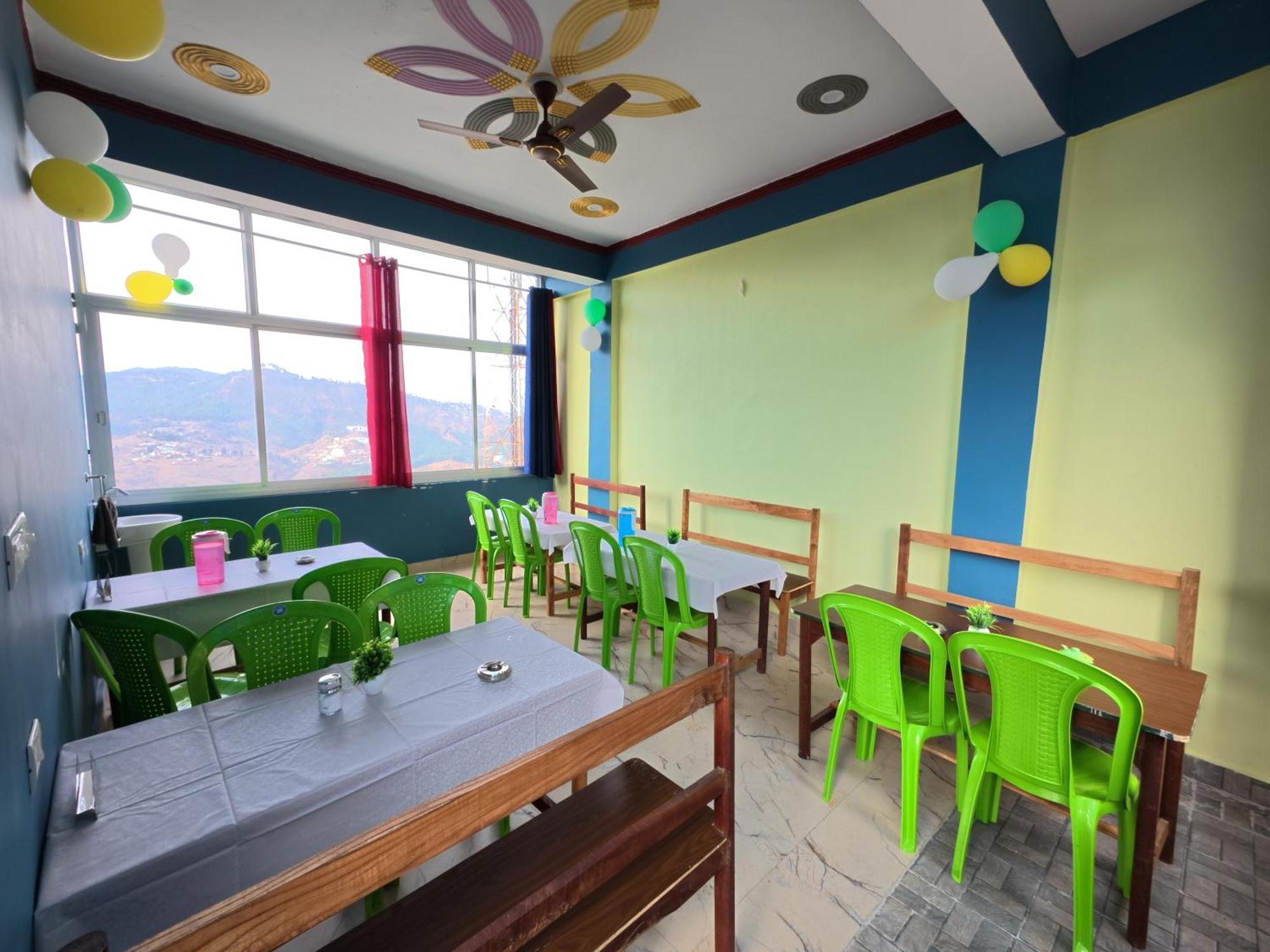 Mahi Restaurant & Guest House Almora Extérieur photo